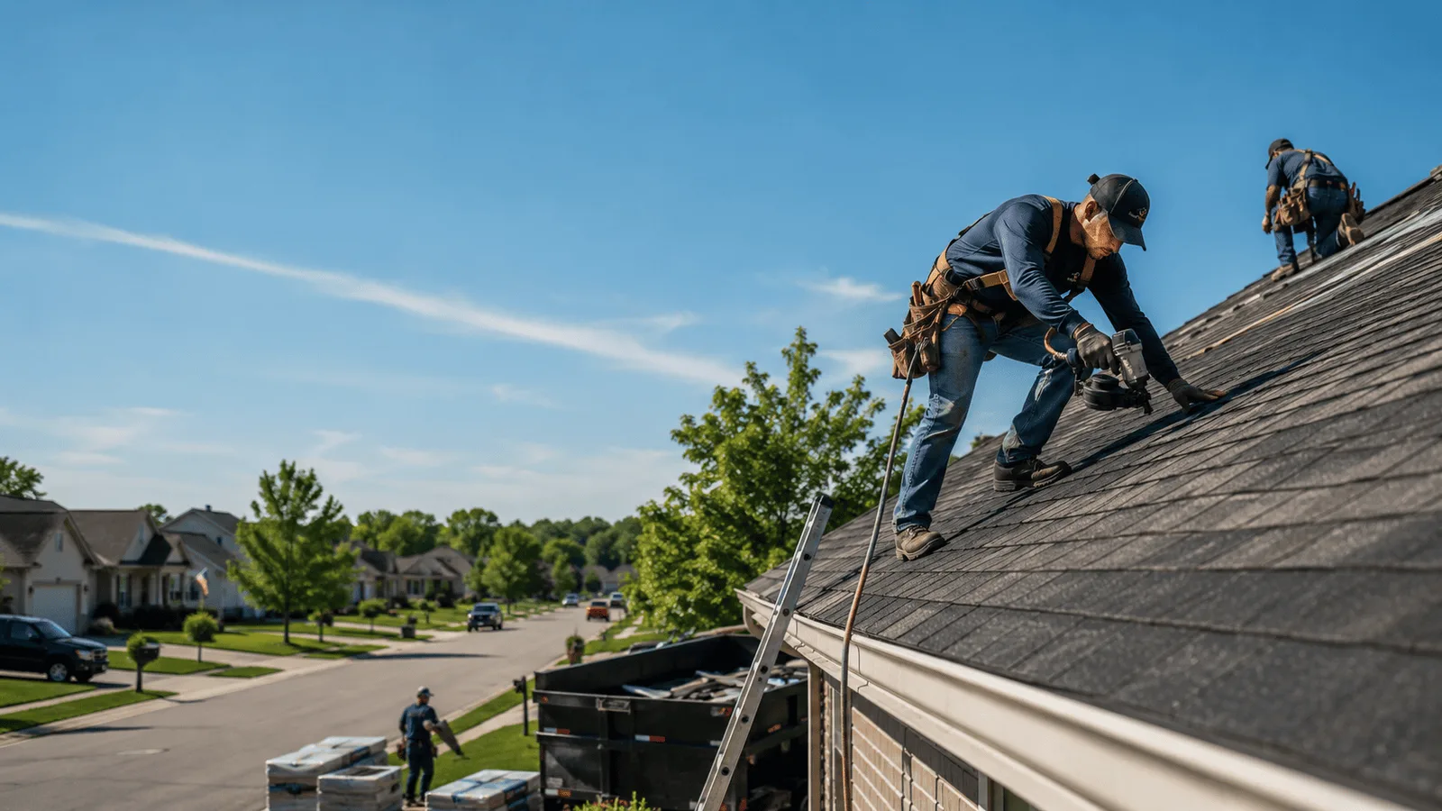 Roof Inspection in Plainfield, MA